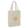 HIGHEST AWARD BRONZE CANVAS TOTE BAG