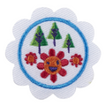 Daisy  Outdoor Art Maker Badge