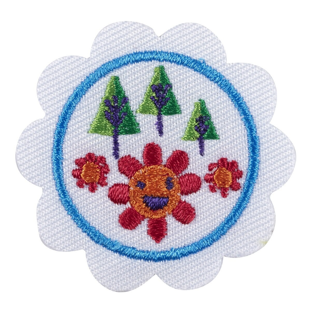 Daisy  Outdoor Art Maker Badge