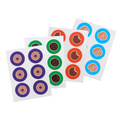 COOKIE FUN FINDS STICKERS PACK OF 4