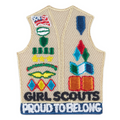 CADETTE, SENIOR, AMBASSADOR UNIFORM PATCH