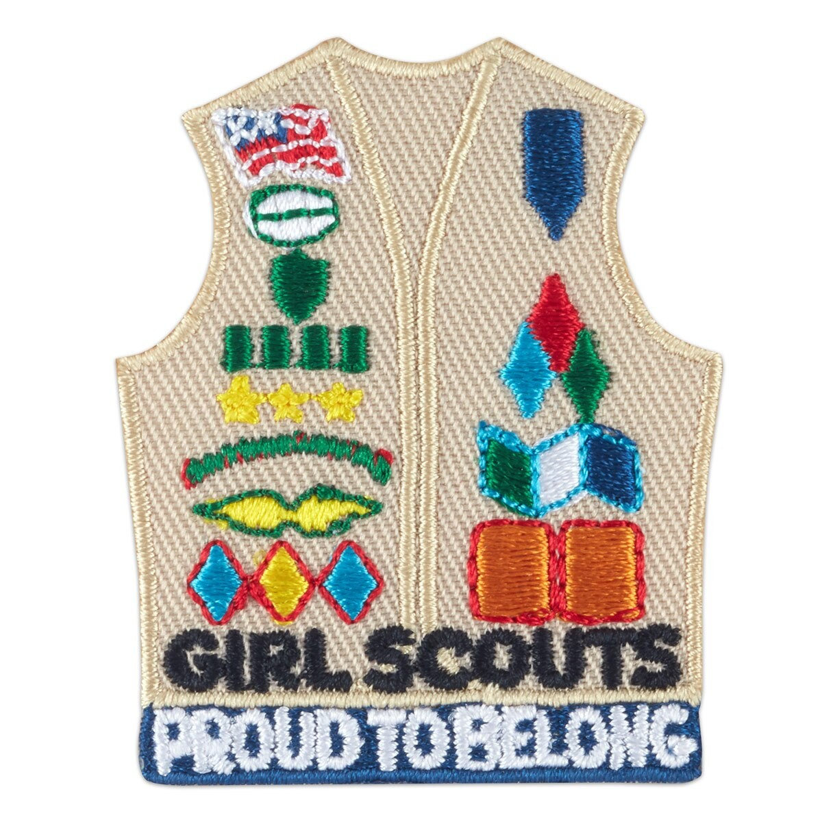 CADETTE, SENIOR, AMBASSADOR UNIFORM PATCH