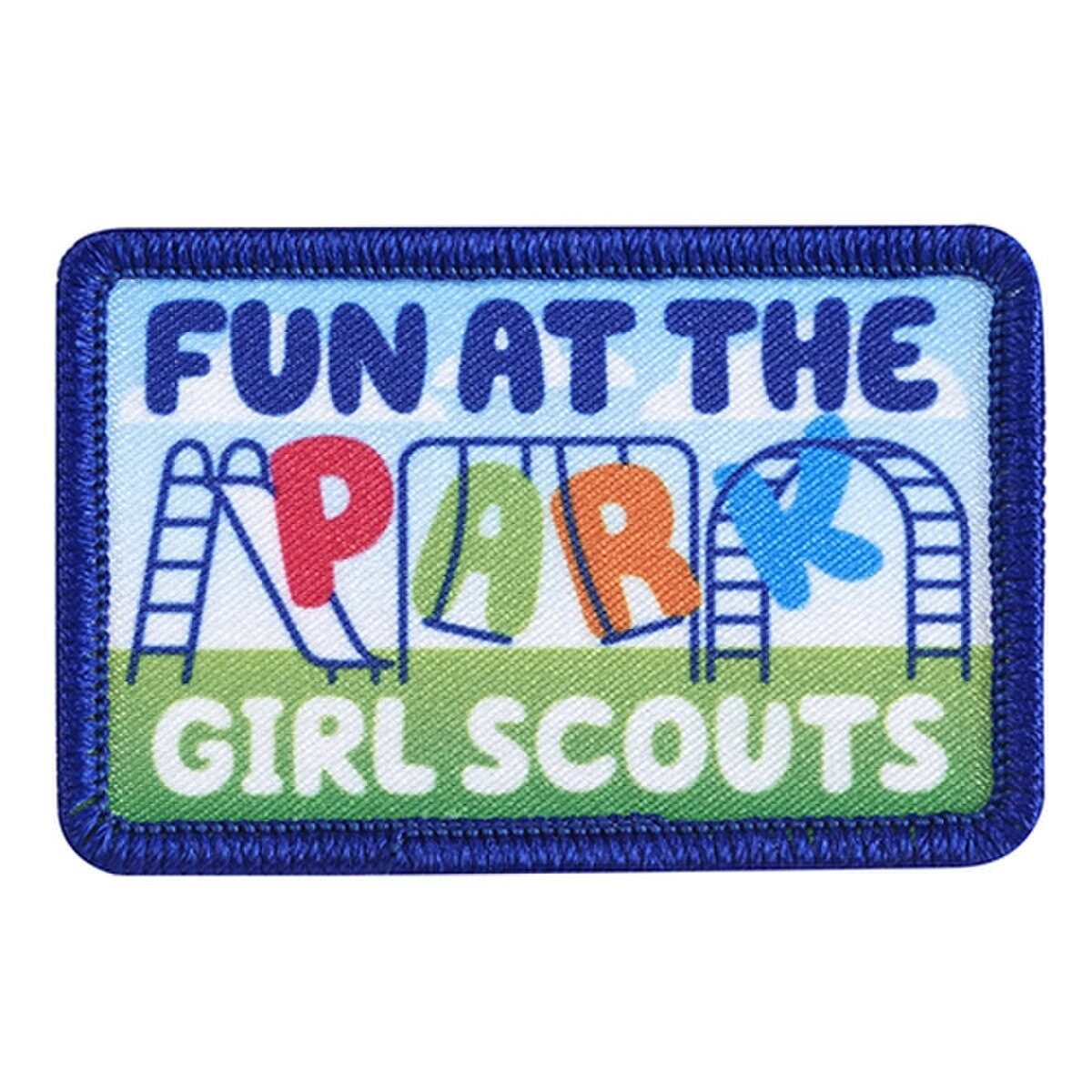 FUN AT THE PARK PATCH