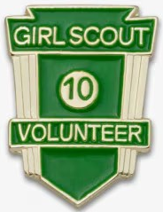 15 YR VOL SERVICE PIN