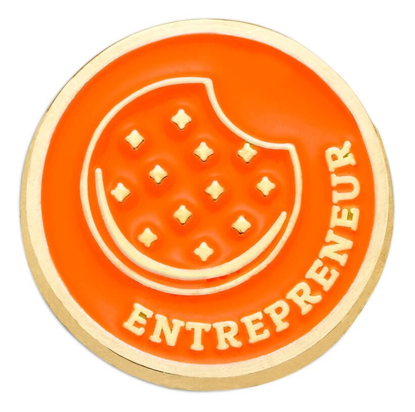 COOKIE ENTREPRENEUR FAMILY PIN SENIOR YEAR 1