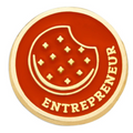 COOKIE ENTREPRENEUR FAMILY PIN CADETTE YEAR 1