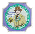 Juliette Gordon Low Quarter Pin