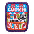 Girl Scout Cookie Booth Sew-On Patch
